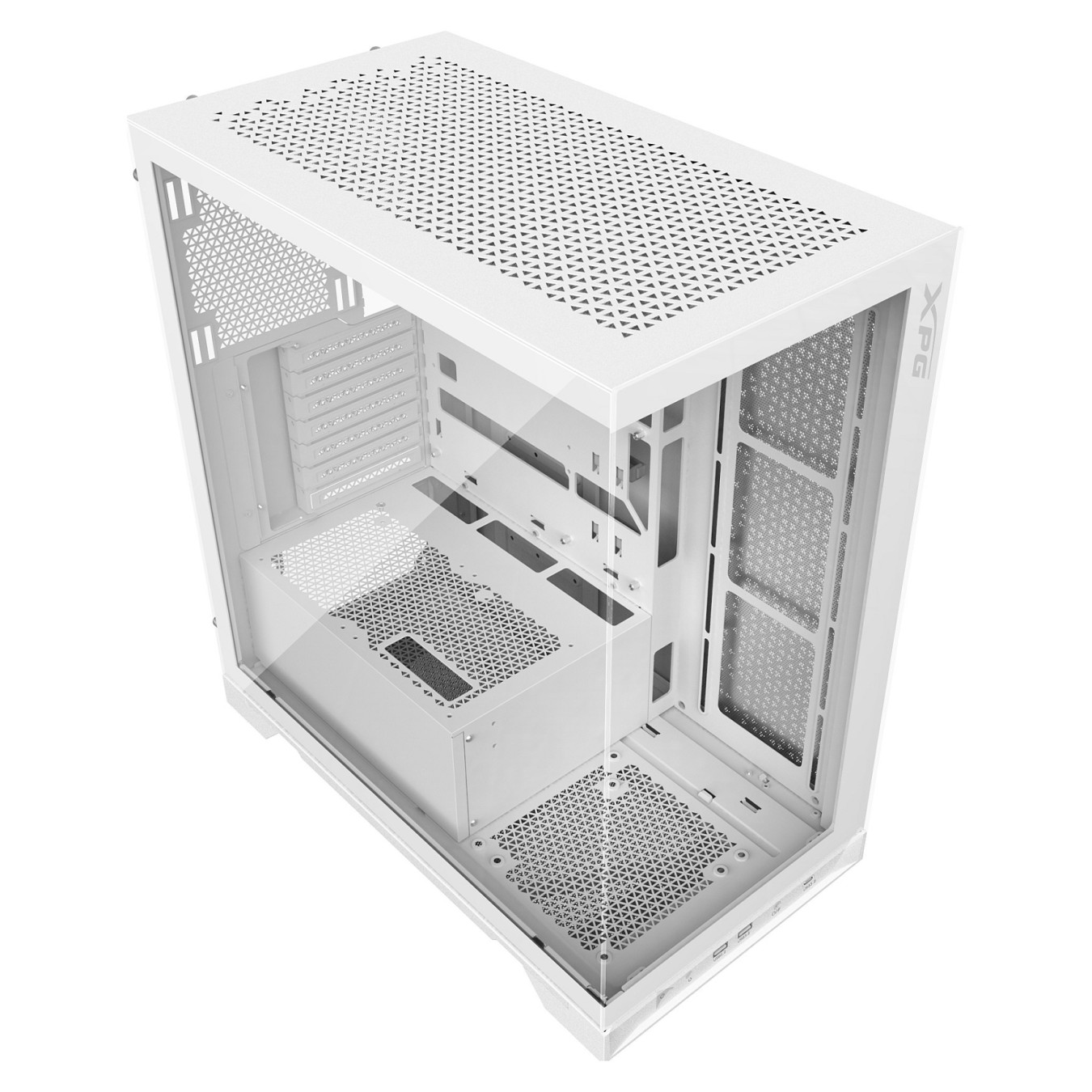 XPG INVADER X (Case only) (ATX) Midi Tower weiß retail — Buy in Cyprus with Fast Delivery