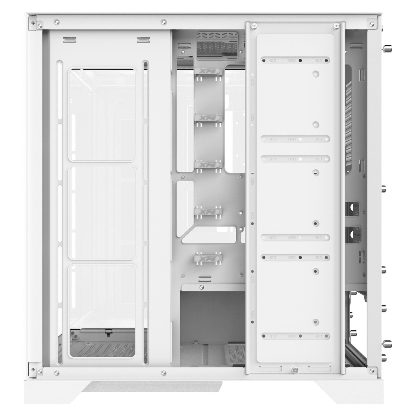 XPG INVADER X (Case only) (ATX) Midi Tower weiß retail — Buy in Cyprus with Fast Delivery