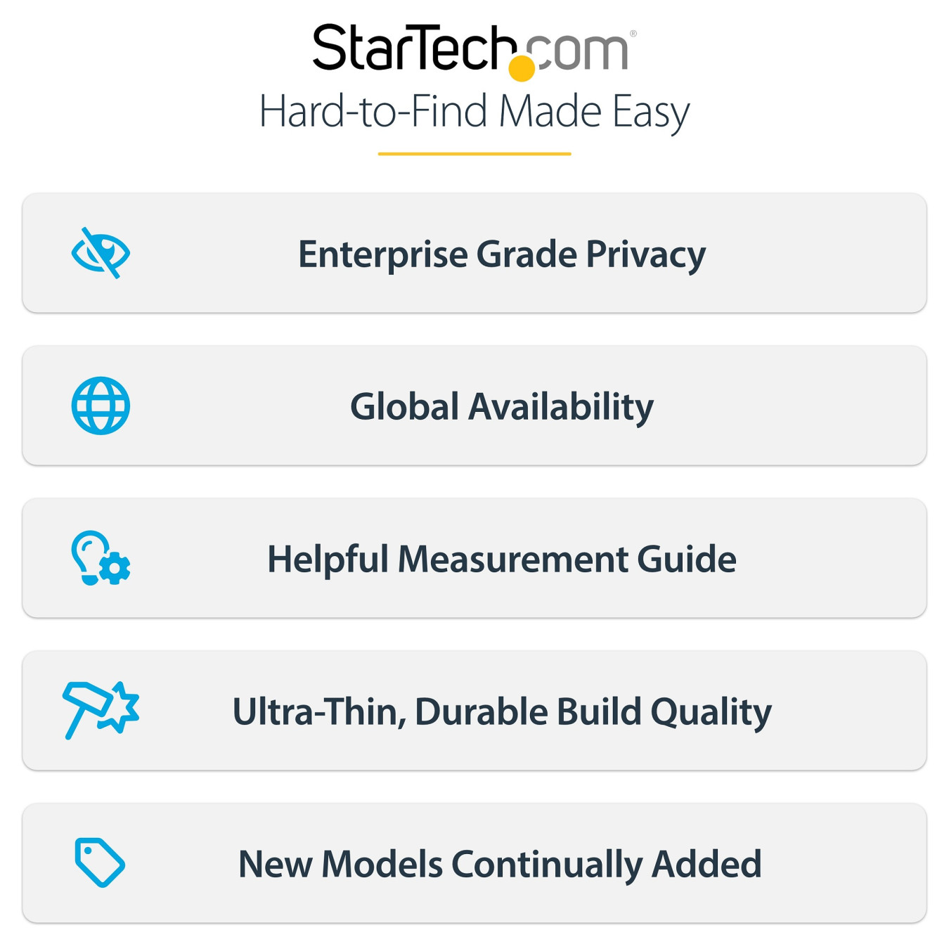 StarTech 13 SURFACE PRO PRIVACY SCREEN — Buy in Cyprus with Fast Delivery