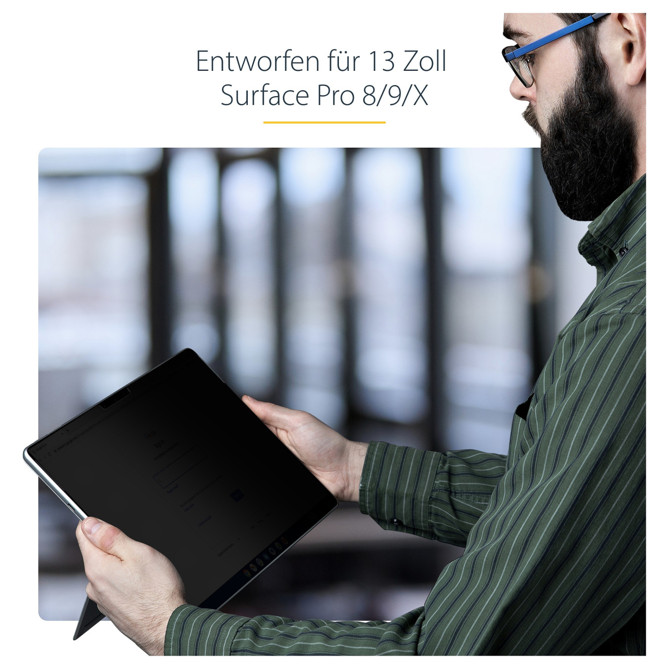 StarTech 13 SURFACE PRO PRIVACY SCREEN — Buy in Cyprus with Fast Delivery