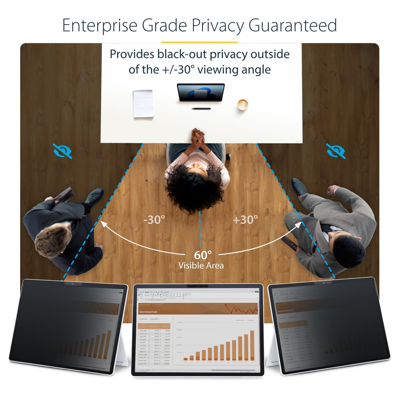 StarTech 13 SURFACE PRO PRIVACY SCREEN — Buy in Cyprus with Fast Delivery