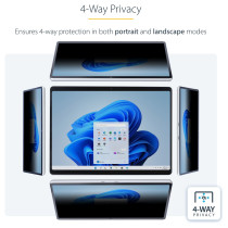 StarTech 13 SURFACE PRO PRIVACY SCREEN — Buy in Cyprus with Fast Delivery