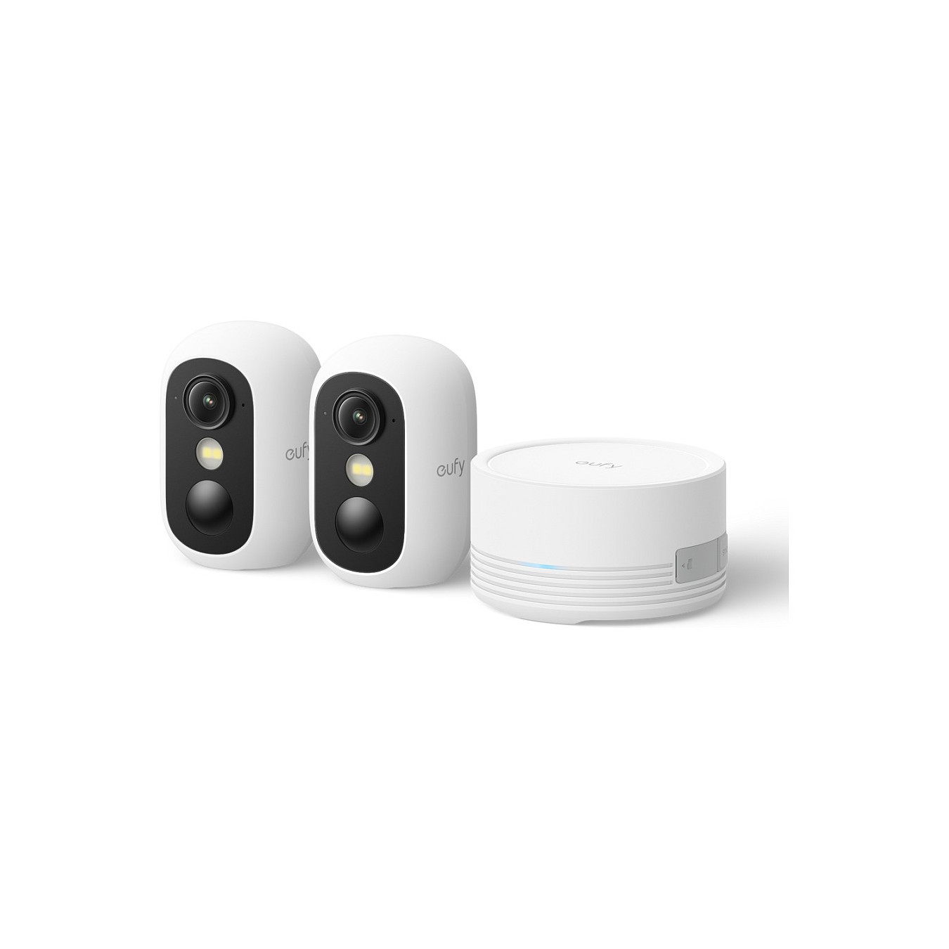 Eufy eufyCam C35 2+1 kit white — Buy in Cyprus with Fast Delivery