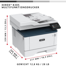 XEROX B305 MONO MULTIFUNCTION — Buy in Cyprus with Fast Delivery