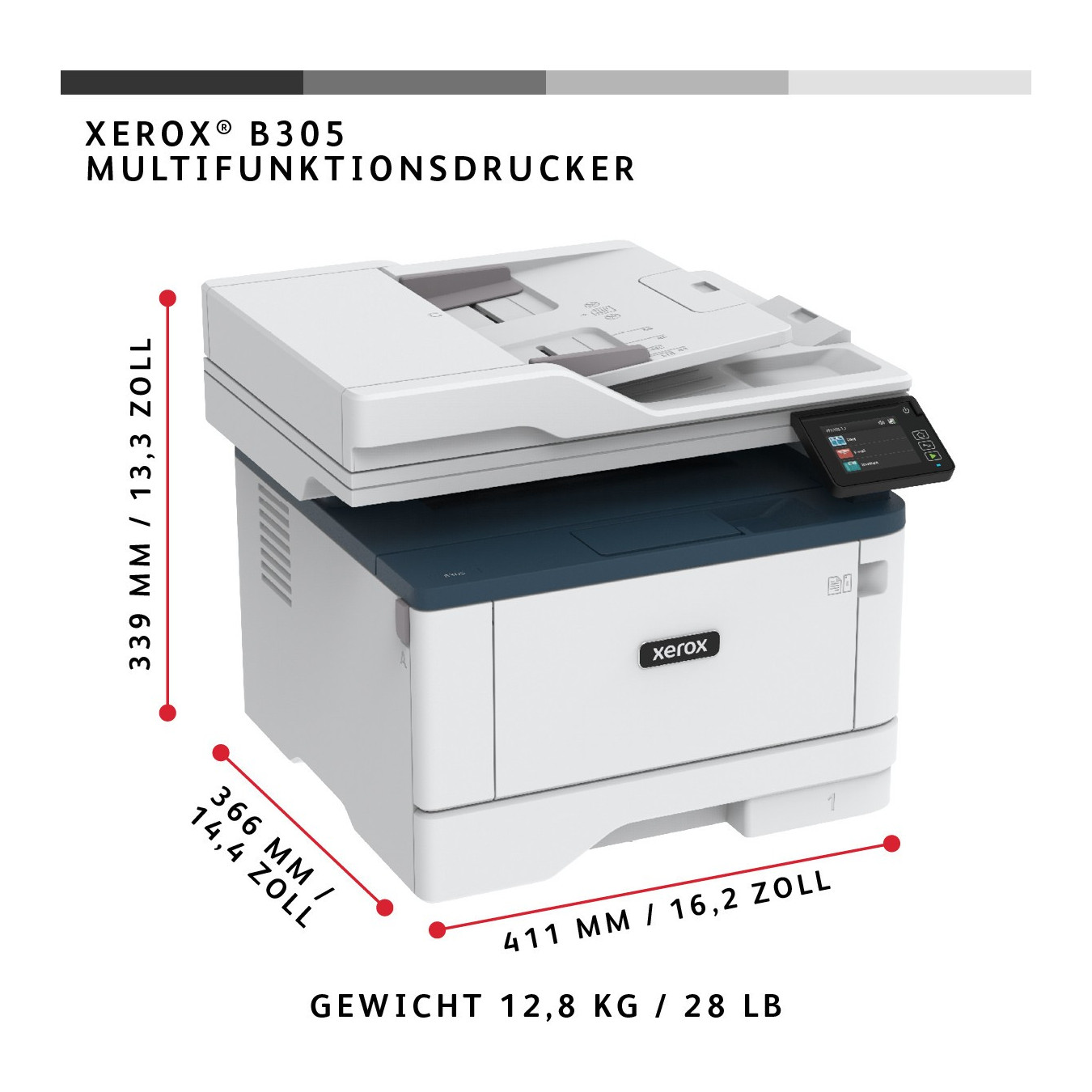 XEROX B305 MONO MULTIFUNCTION — Buy in Cyprus with Fast Delivery