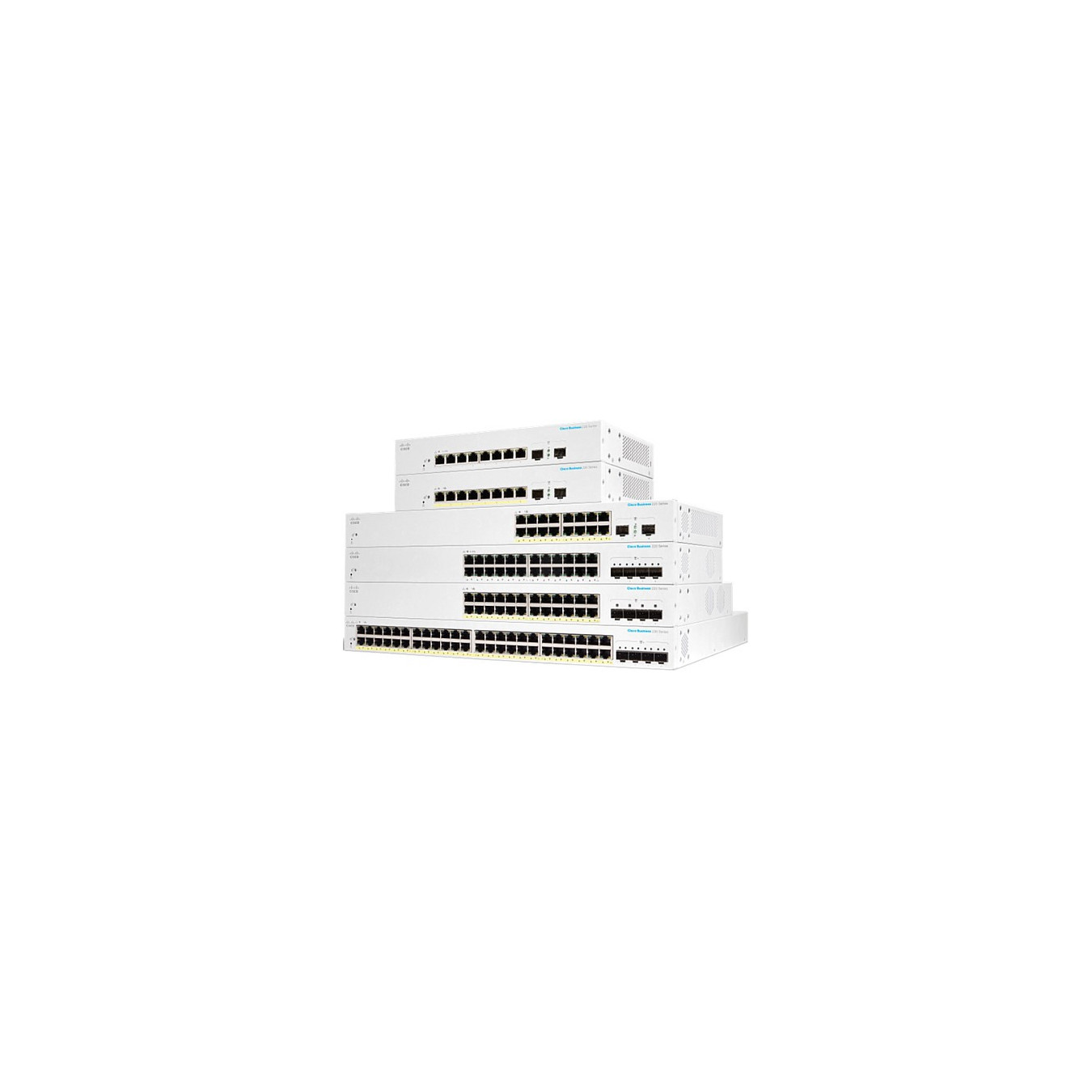 Cisco CBS220 SMART 48-PORT GE POE — Buy in Cyprus with Fast Delivery