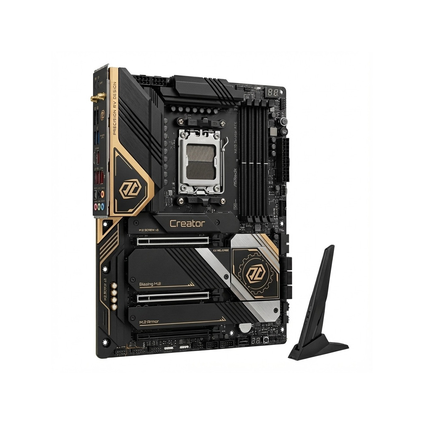 ASRock X870 Taichi Creator AM5 ATX HDMI USB-C DDR5 — Buy in Cyprus with Fast Delivery