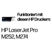 HP Toner 201A CF402A Gelb bis zu 1.330 Seiten ISO IEC 19798 — Buy in Cyprus with Fast Delivery