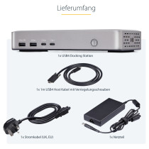 D StarTech USB4 DOCKING STATION DUAL 4K — Buy in Cyprus with Fast Delivery