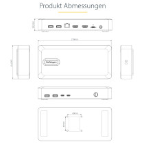 D StarTech USB4 DOCKING STATION DUAL 4K — Buy in Cyprus with Fast Delivery