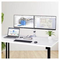 D StarTech USB4 DOCKING STATION DUAL 4K — Buy in Cyprus with Fast Delivery