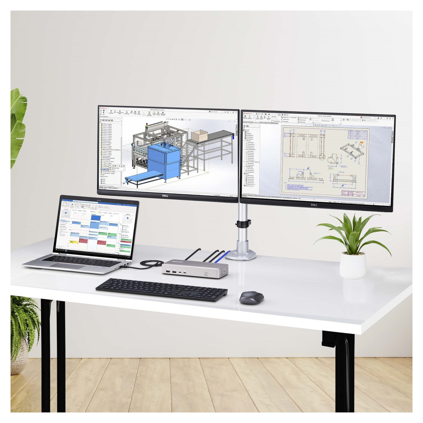 D StarTech USB4 DOCKING STATION DUAL 4K — Buy in Cyprus with Fast Delivery