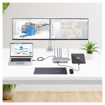 D StarTech USB4 DOCKING STATION DUAL 4K — Buy in Cyprus with Fast Delivery