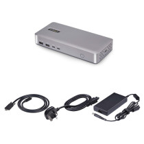 D StarTech USB4 DOCKING STATION DUAL 4K — Buy in Cyprus with Fast Delivery