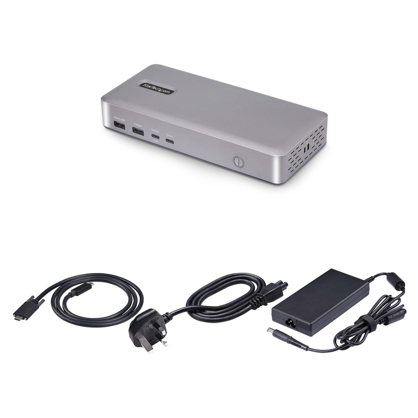 D StarTech USB4 DOCKING STATION DUAL 4K — Buy in Cyprus with Fast Delivery