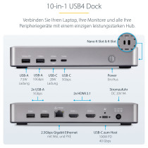 D StarTech USB4 DOCKING STATION DUAL 4K — Buy in Cyprus with Fast Delivery