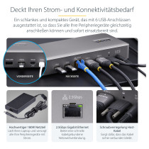 D StarTech USB4 DOCKING STATION DUAL 4K — Buy in Cyprus with Fast Delivery