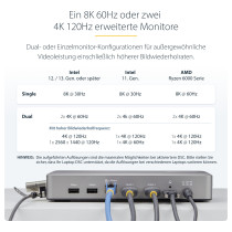 D StarTech USB4 DOCKING STATION DUAL 4K — Buy in Cyprus with Fast Delivery