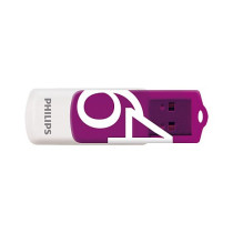 STICK Philips USB 2.0 2-Pack 64GB Vivid Edition Magic Purple — Buy in Cyprus with Fast Delivery