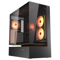 Midi COUGAR CFV235. ARGB. Glas. Schwarz — Buy in Cyprus with Fast Delivery