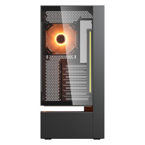 Midi COUGAR CFV235. ARGB. Glas. Schwarz — Buy in Cyprus with Fast Delivery