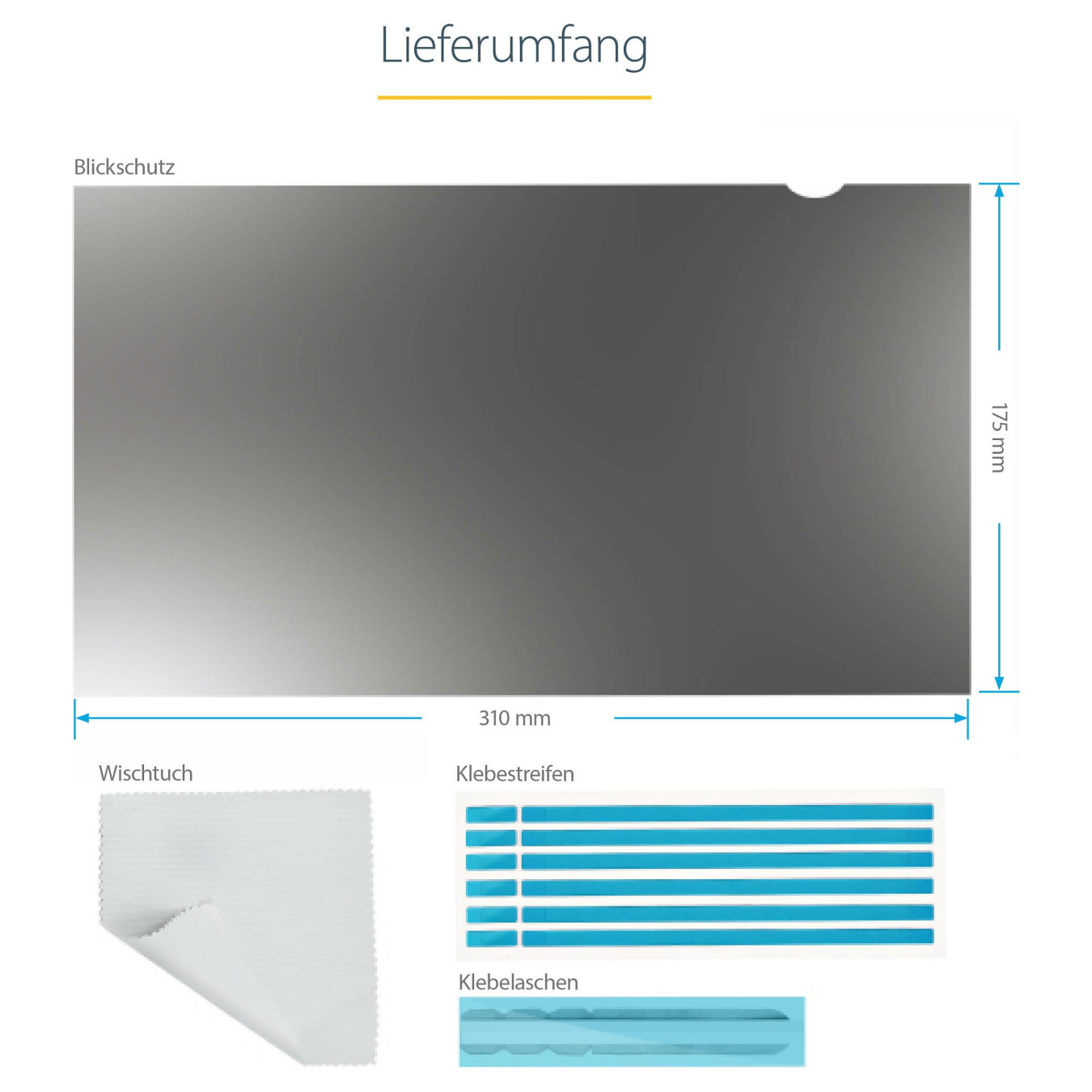 StarTech 14L-PRIVACY-SCREEN — Buy in Cyprus with Fast Delivery