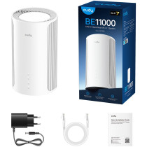 Cudy BE11000 Tri-Band Wi-Fi 7 Mesh 2.5G Solution — Buy in Cyprus with Fast Delivery