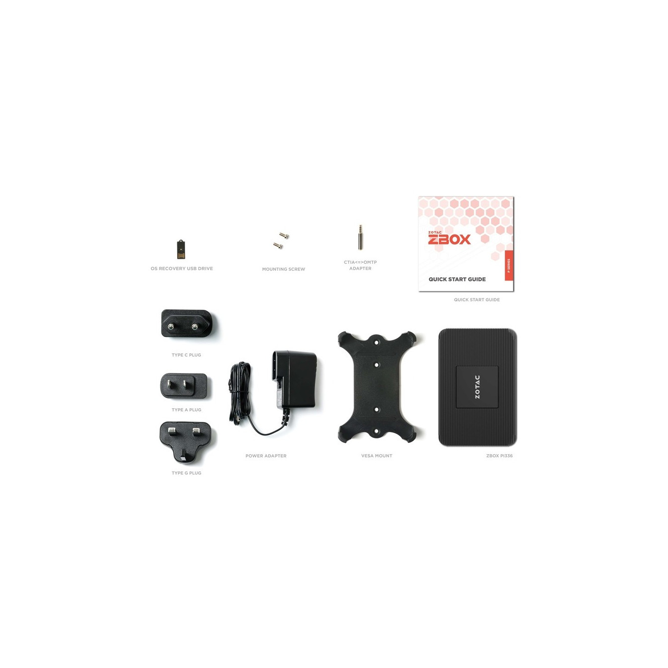 Zotac ZBOX MAGNUS PI336-W5C N6211 — Buy in Cyprus with Fast Delivery