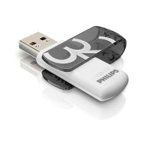 STICK Philips USB 3.0 32GB Vivid Edition Shadow Grey — Buy in Cyprus with Fast Delivery