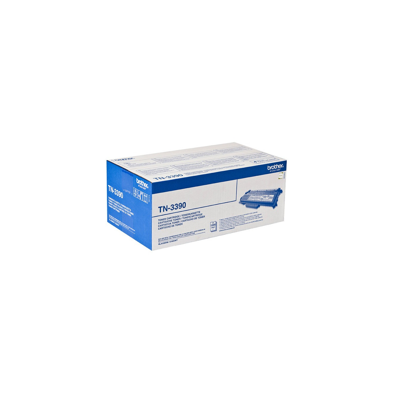 Brother TN-3390 black — Buy in Cyprus with Fast Delivery