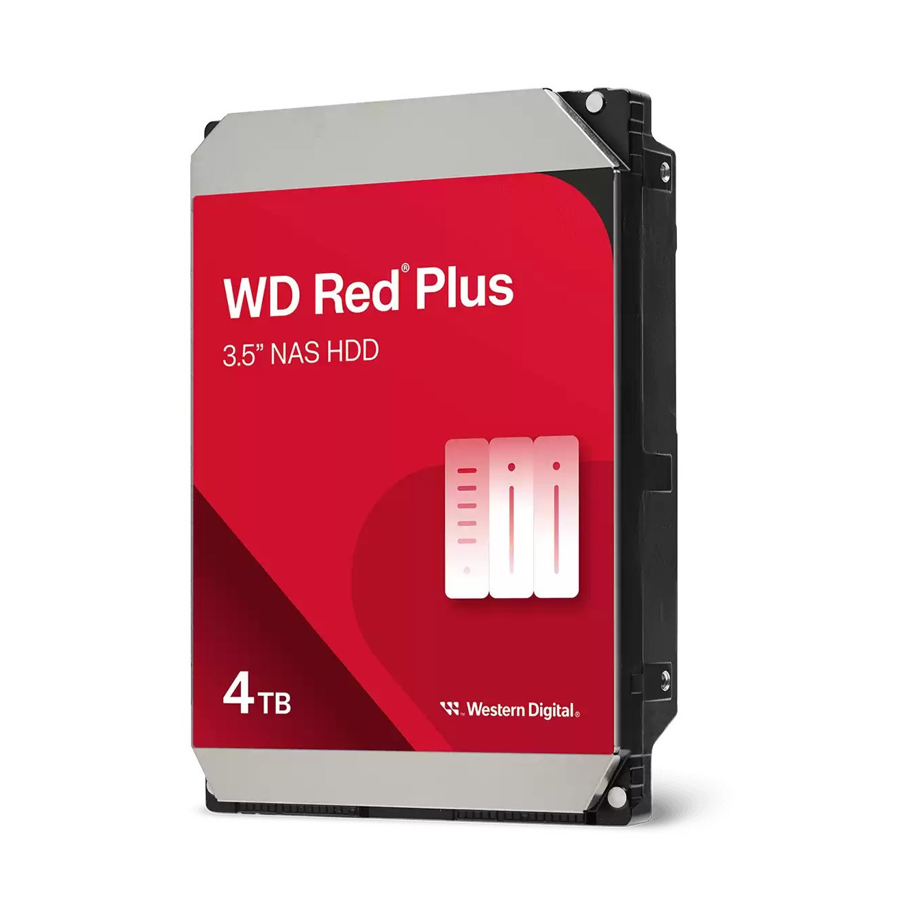 WD Red Plus WD40EFZZ 4TB NAS HDD – 5400RPM 128MB | Armenius Store