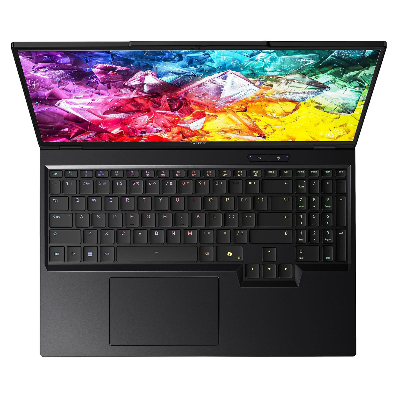 Captiva Notebook Highend Gaming R95-065GE 32GB 1TB SSD RTX5080 Win 11 — Buy in Cyprus with Fast Delivery
