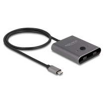 DELOCK USB 10 Gbps USB Type-C Switch 2 auf 1 bidirektional 8K — Buy in Cyprus with Fast Delivery