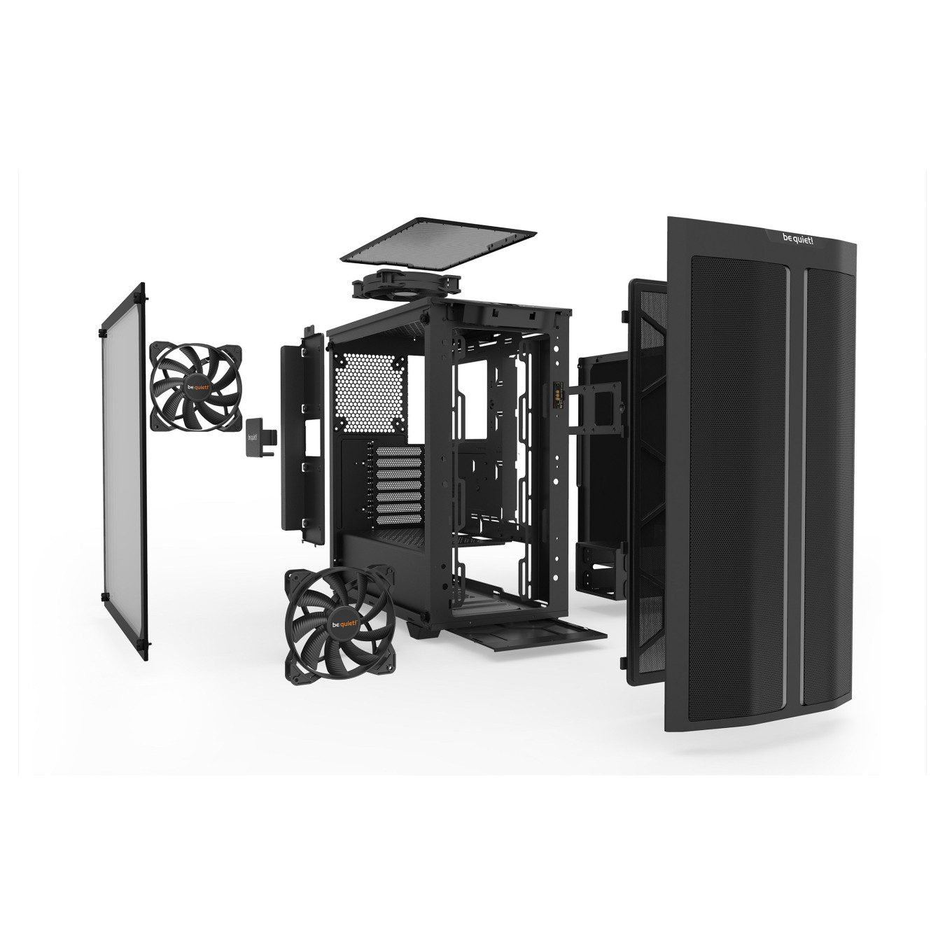 Midi be quiet! PURE BASE 500DX black — Buy in Cyprus with Fast Delivery
