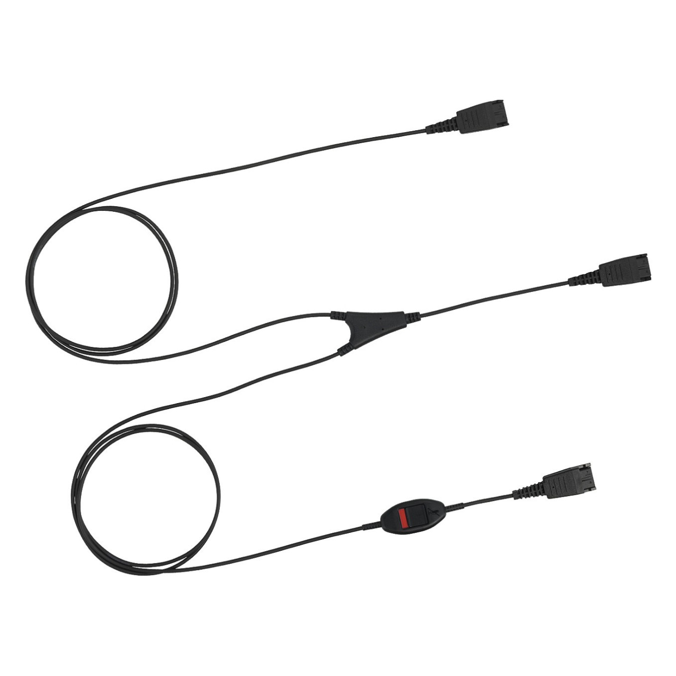 Jabra Supervisorkabel: QD auf 2x QD (incl. Mute-Switch) — Buy in Cyprus with Fast Delivery