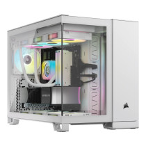 Corsair 2500X RGB weiß Midi Tower mATX Gaming Gehäuse — Buy in Cyprus with Fast Delivery