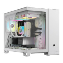 Corsair 2500X RGB weiß Midi Tower mATX Gaming Gehäuse — Buy in Cyprus with Fast Delivery