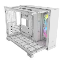 Corsair 2500X RGB weiß Midi Tower mATX Gaming Gehäuse — Buy in Cyprus with Fast Delivery