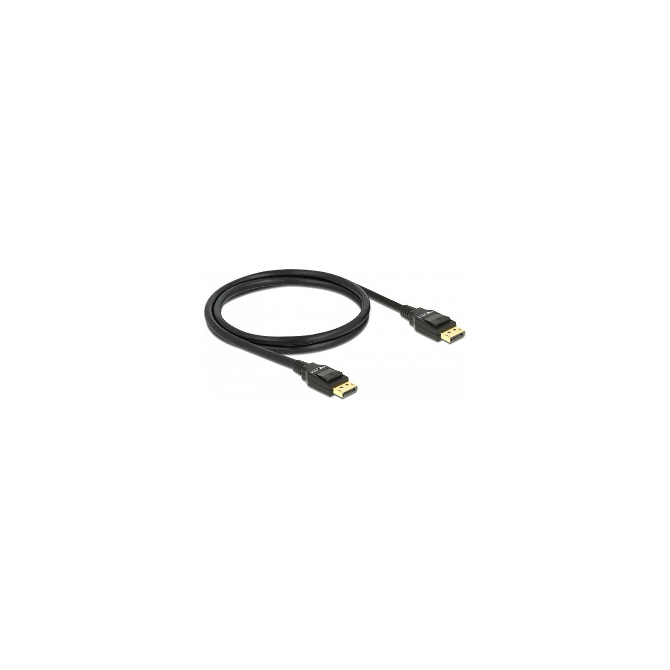 DisplayPort (ST-ST) 1m DeLock Black — Buy in Cyprus with Fast Delivery