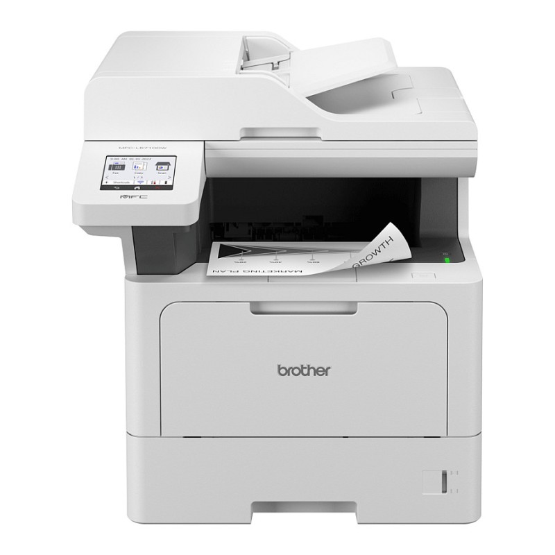 L Brother MFC-L5710DW Multifunktionsdrucker A4- s w- 48S. Min. Duplex Wlan — Buy in Cyprus with Fast Delivery