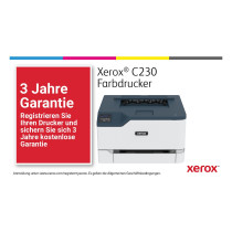 FL Xerox C230 Farblaserdrucker 24S. Min. AirPrint USB LAN WiFi Duplex — Buy in Cyprus with Fast Delivery