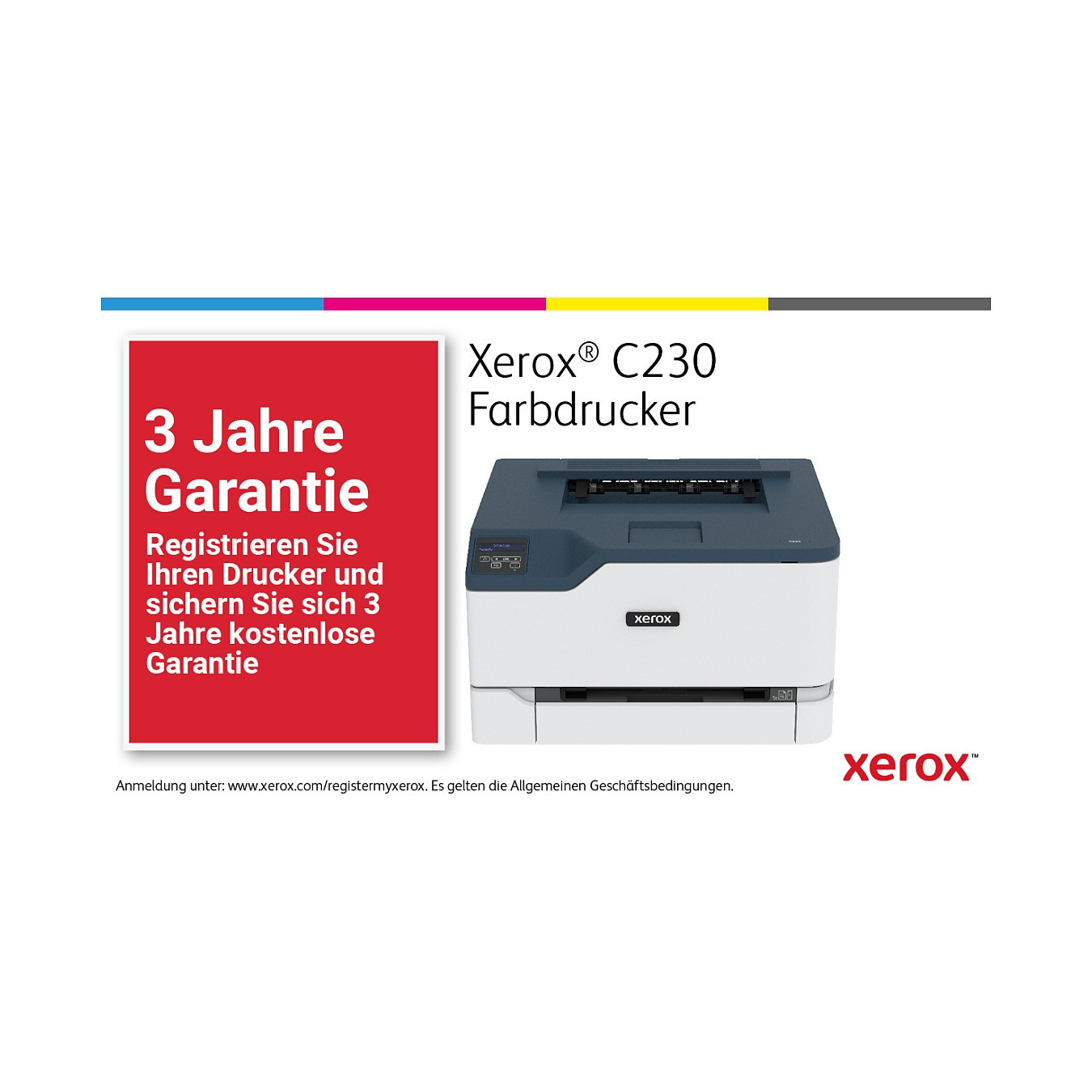 FL Xerox C230 Farblaserdrucker 24S. Min. AirPrint USB LAN WiFi Duplex — Buy in Cyprus with Fast Delivery