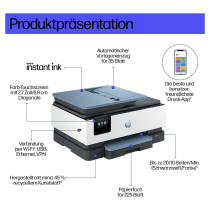 HP OfficeJet Pro 8125e Drucker Scanner Kopierer LAN WLAN Instant Ink — Buy in Cyprus with Fast Delivery