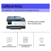 HP OfficeJet Pro 8125e Drucker Scanner Kopierer LAN WLAN Instant Ink — Buy in Cyprus with Fast Delivery