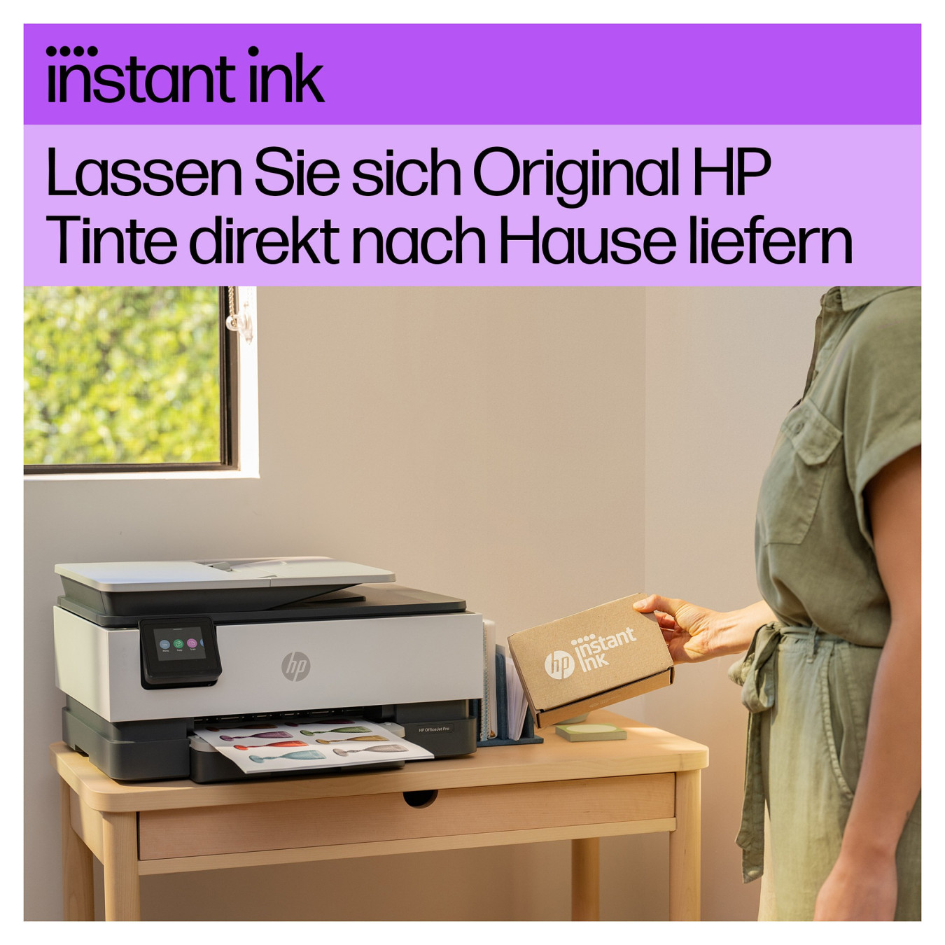 HP OfficeJet Pro 8125e Drucker Scanner Kopierer LAN WLAN Instant Ink — Buy in Cyprus with Fast Delivery