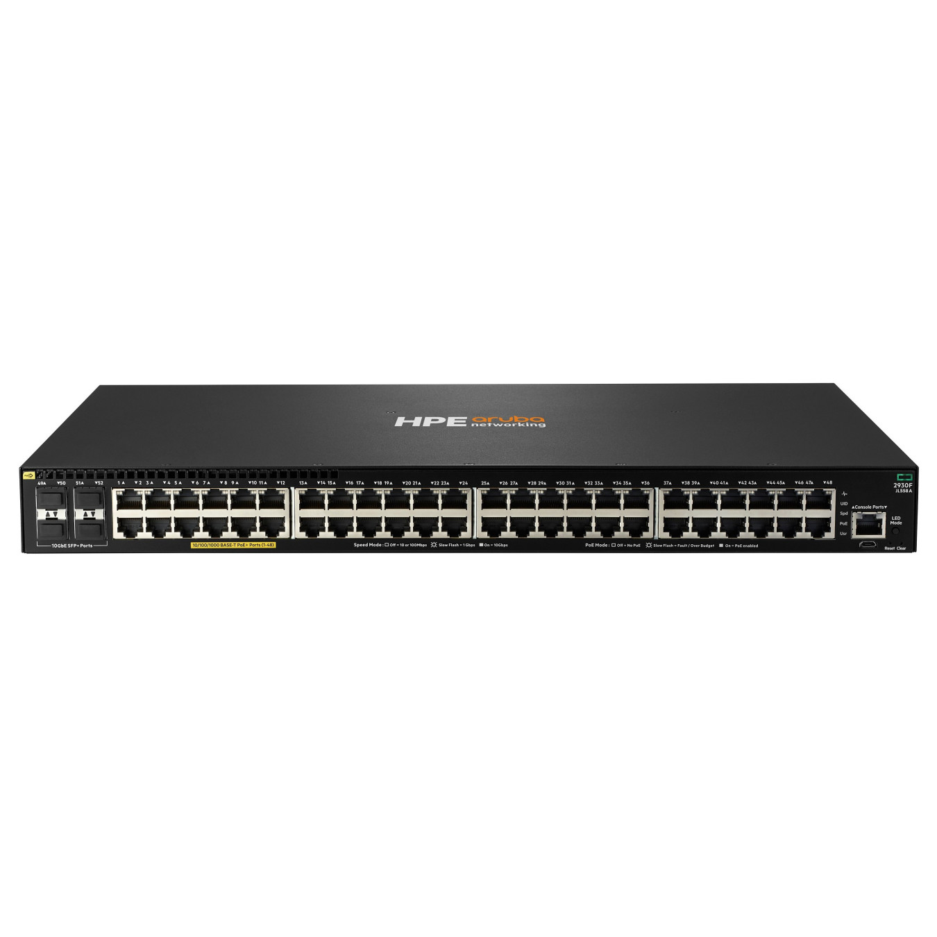 ARUBA 2930F 48GPOE+4SFP-STOCK — Buy in Cyprus with Fast Delivery