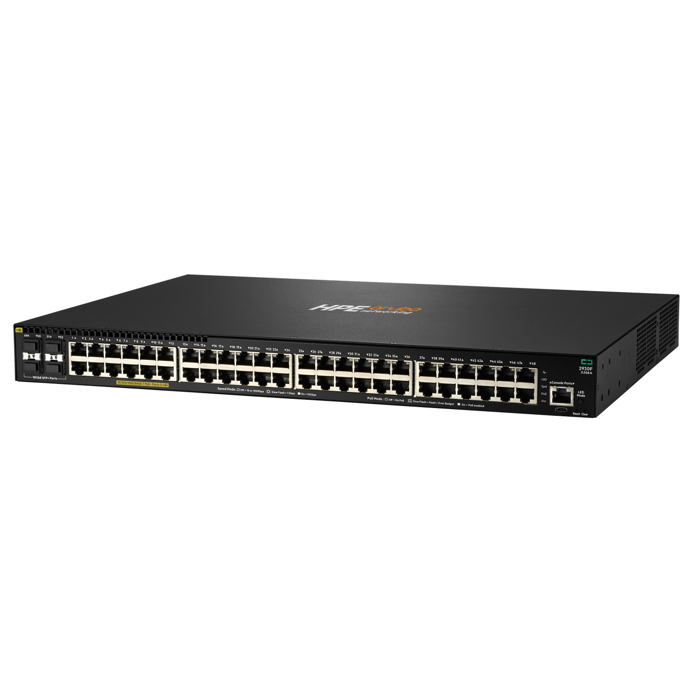 ARUBA 2930F 48GPOE+4SFP-STOCK — Buy in Cyprus with Fast Delivery