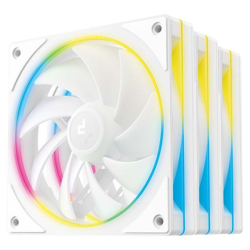 DeepCool FL12R SE WH Pack 120mm ARGB PWM Reverse Case Fan (Boxed) — Buy in Cyprus with Fast Delivery