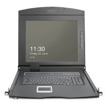 DIGITUS Modulare Konsole 19'HD LCD.1-port VGA KVM UK — Buy in Cyprus with Fast Delivery