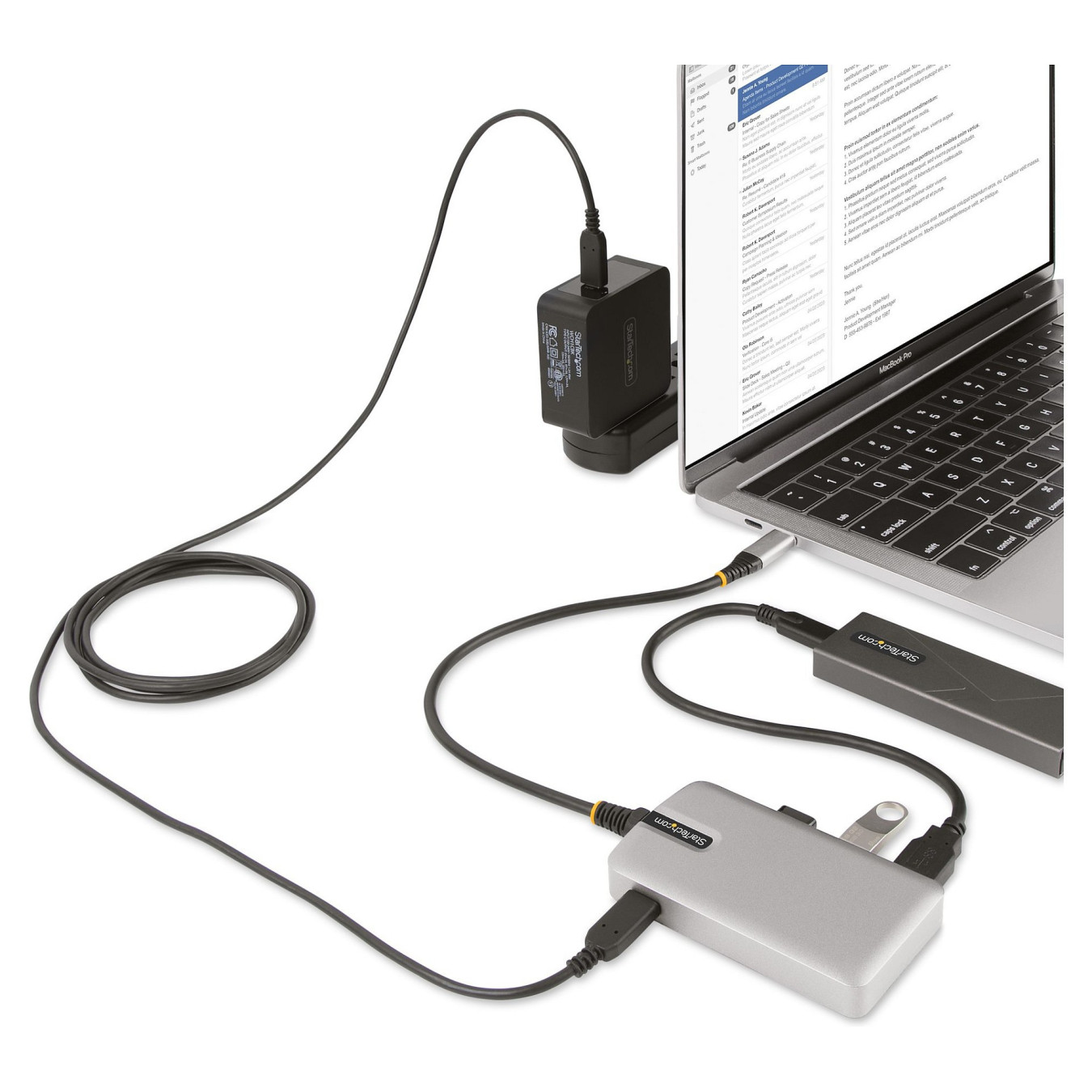 StarTech 4-PORT USB-C 10GBPS HUB — Buy in Cyprus with Fast Delivery
